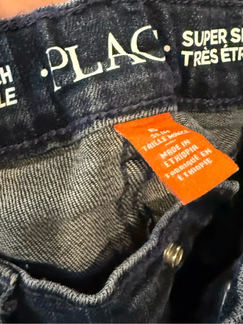 The Children's Place/ Old Navy Jeans Duo in Dark Blue & Grey